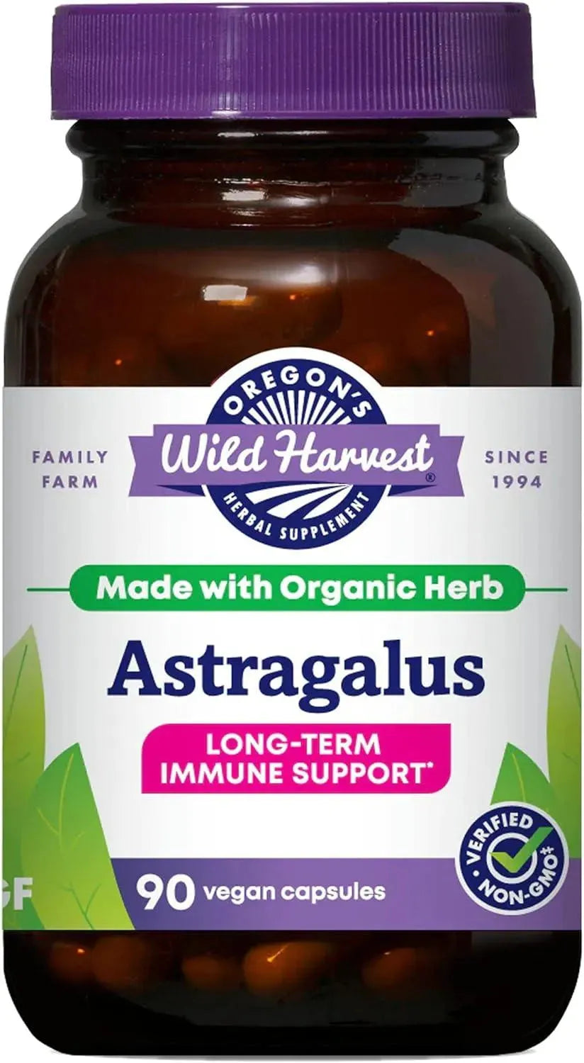 OREGON'S WILD HARVEST - Oregon's Wild Harvest Astragalus 90 Capsulas - The Red Vitamin MX - Suplementos Alimenticios - {{ shop.shopifyCountryName }}