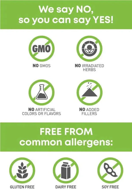 OREGON'S WILD HARVEST - Oregon's Wild Harvest Non-GMO Alfalfa 90 Capsulas - The Red Vitamin MX - Suplementos Alimenticios - {{ shop.shopifyCountryName }}