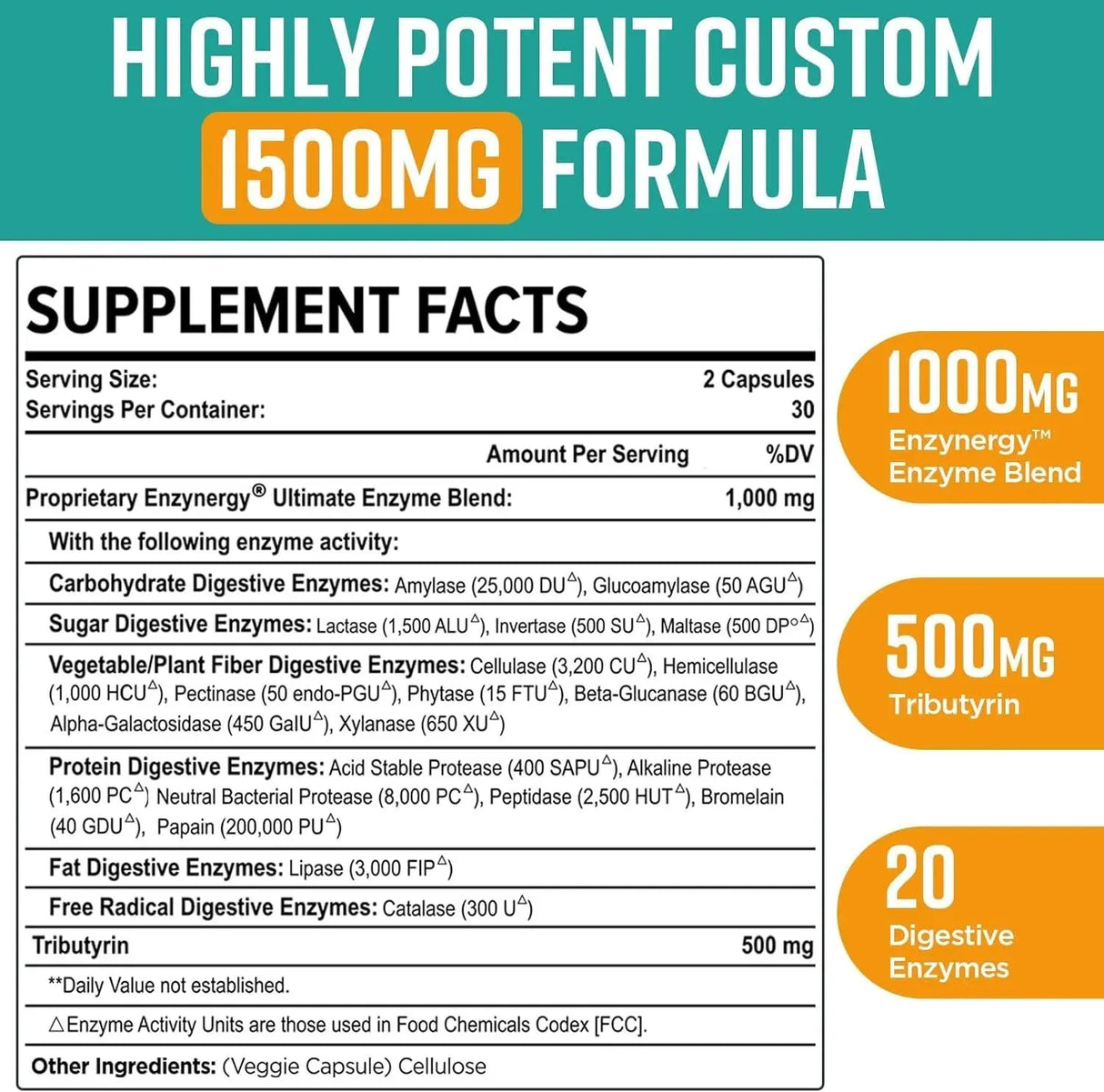 ORGABAY - Orgabay Digestive Enzymes 1000Mg. with Postbiotics 120 Capsulas - The Red Vitamin MX - Suplementos Alimenticios - {{ shop.shopifyCountryName }}