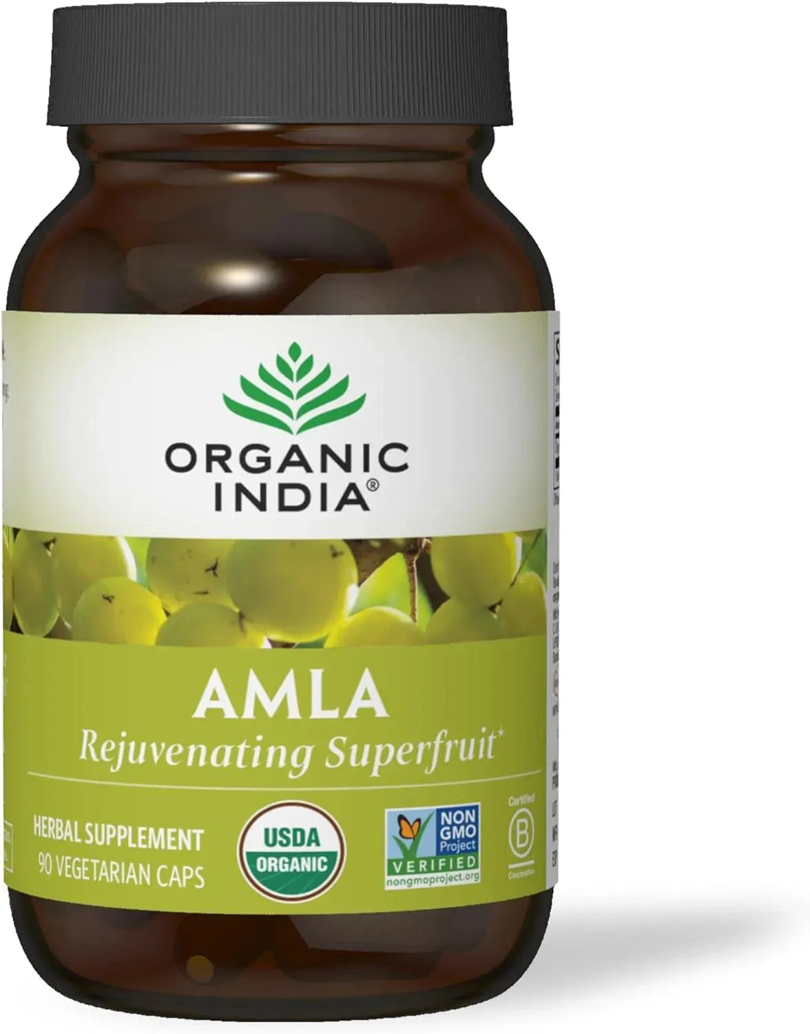 ORGANIC INDIA - ORGANIC INDIA Amla 90 Capsulas - The Red Vitamin MX - Suplementos Alimenticios - {{ shop.shopifyCountryName }}