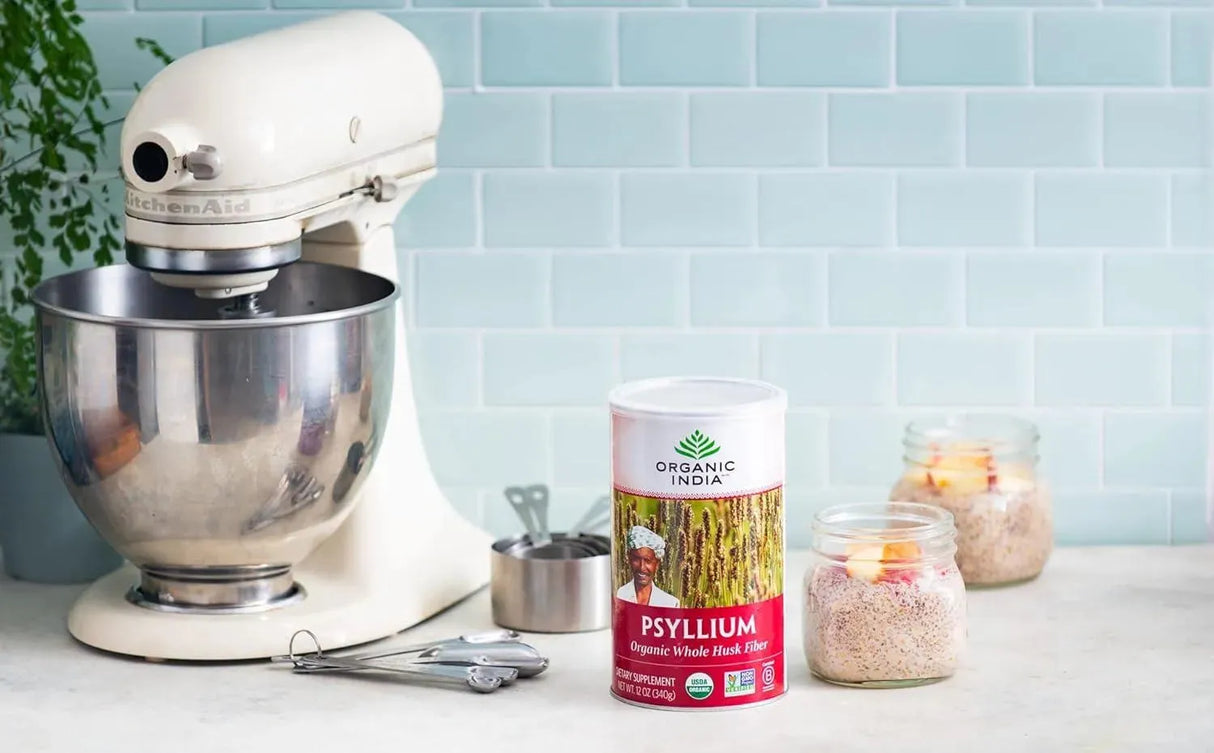 ORGANIC INDIA - Organic India Psyllium Herbal Powder 340Gr. 2 Pack - The Red Vitamin MX - Suplementos Alimenticios - {{ shop.shopifyCountryName }}