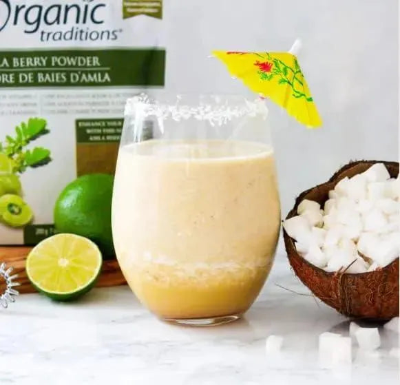 ORGANIC TRADITIONS - Organic Traditions Organic Amla Berry Powder 200Gr. - The Red Vitamin MX - Suplementos Alimenticios - {{ shop.shopifyCountryName }}