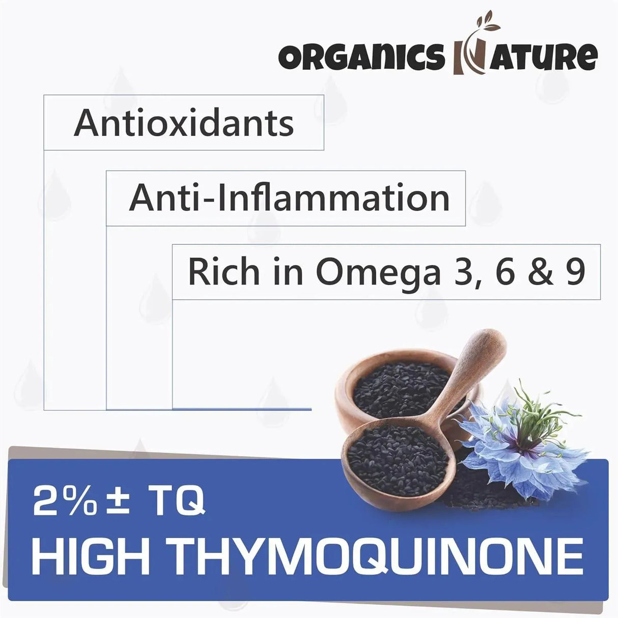 ORGANICS NATURE - ORGANICS NATURE Black Seed Oil 1000Mg. 60 Capsulas Blandas - The Red Vitamin MX - Suplementos Alimenticios - {{ shop.shopifyCountryName }}