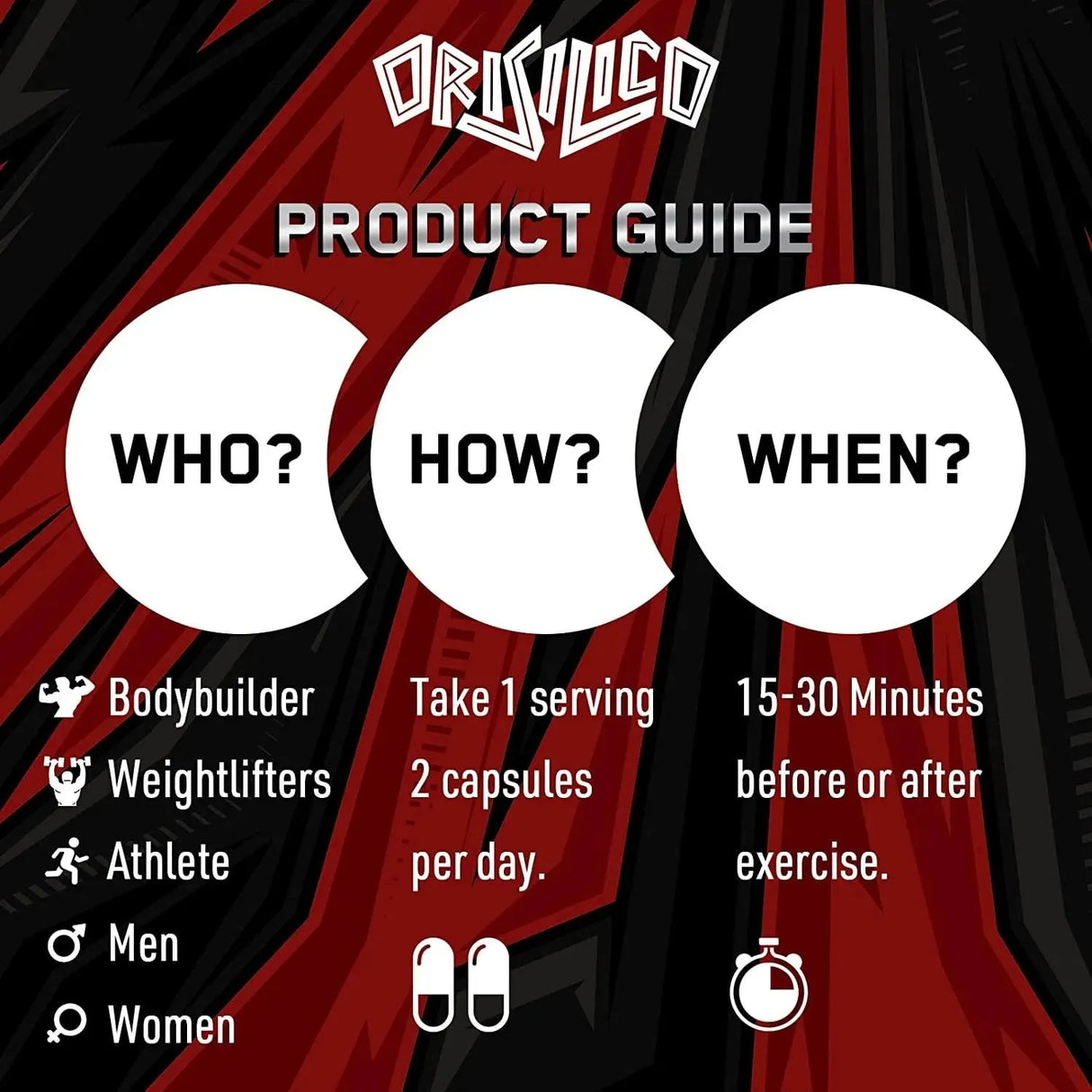 ORISILICO - Orisilico Beta Ecdysterone and Turkesterone 1400Mg. 60 Capsulas - The Red Vitamin MX - Suplementos Alimenticios - {{ shop.shopifyCountryName }}