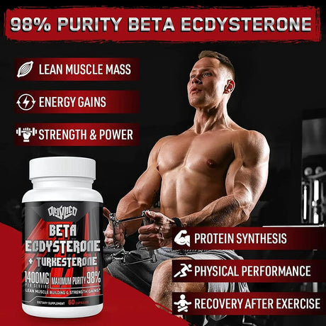 ORISILICO - Orisilico Beta Ecdysterone and Turkesterone 1400Mg. 60 Capsulas - The Red Vitamin MX - Suplementos Alimenticios - {{ shop.shopifyCountryName }}