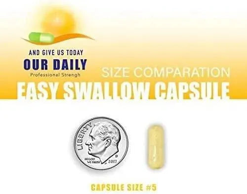 OUR DAILY - Our Daily L-Methylfolate 15Mg. 90 Capsulas - The Red Vitamin MX - Suplementos Alimenticios - {{ shop.shopifyCountryName }}