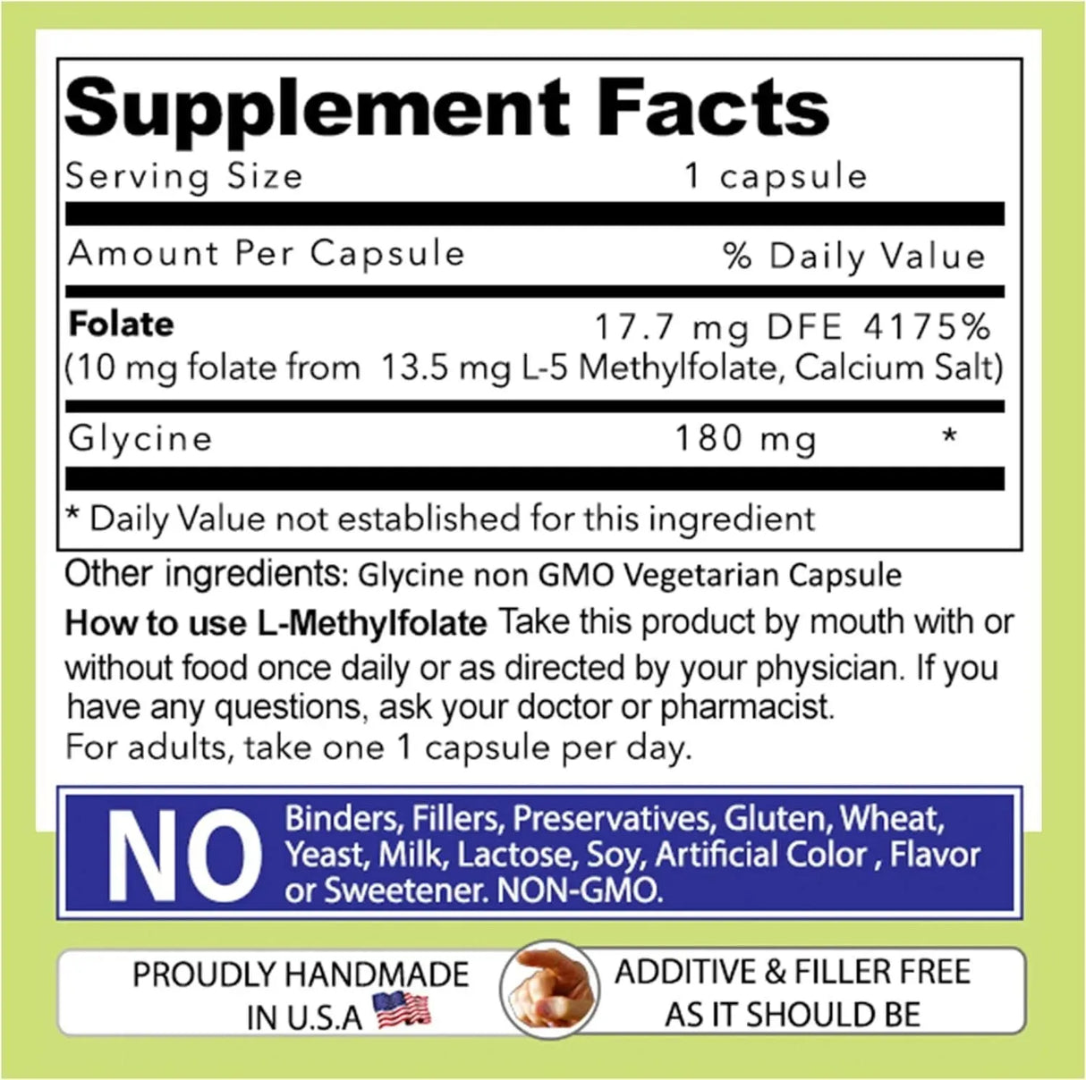 OUR DAILY - Our Daily Vites L-Methylfolate 10Mg. 90 Capsulas - The Red Vitamin MX - Suplementos Alimenticios - {{ shop.shopifyCountryName }}