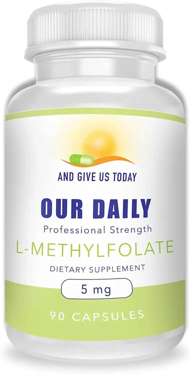 OUR DAILY - Our Daily Vites L-Methylfolate 5Mg. 90 Capsulas - The Red Vitamin MX - Suplementos Alimenticios - {{ shop.shopifyCountryName }}