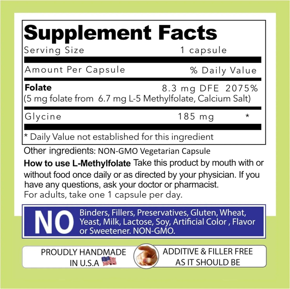 OUR DAILY - Our Daily Vites L-Methylfolate 5Mg. 90 Capsulas - The Red Vitamin MX - Suplementos Alimenticios - {{ shop.shopifyCountryName }}