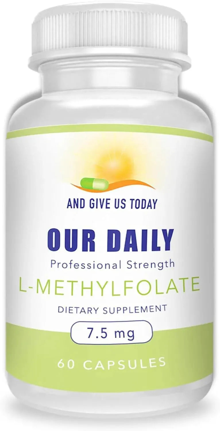 OUR DAILY - Our Daily Vites L-Methylfolate 7.5Mg. 60 Capsulas - The Red Vitamin MX - Suplementos Alimenticios - {{ shop.shopifyCountryName }}