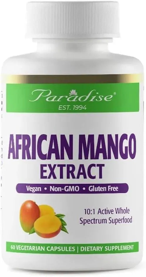PARADISE HERBS - Paradise Herbs African Mango 60 Capsulas - The Red Vitamin MX - Suplementos Alimenticios - {{ shop.shopifyCountryName }}