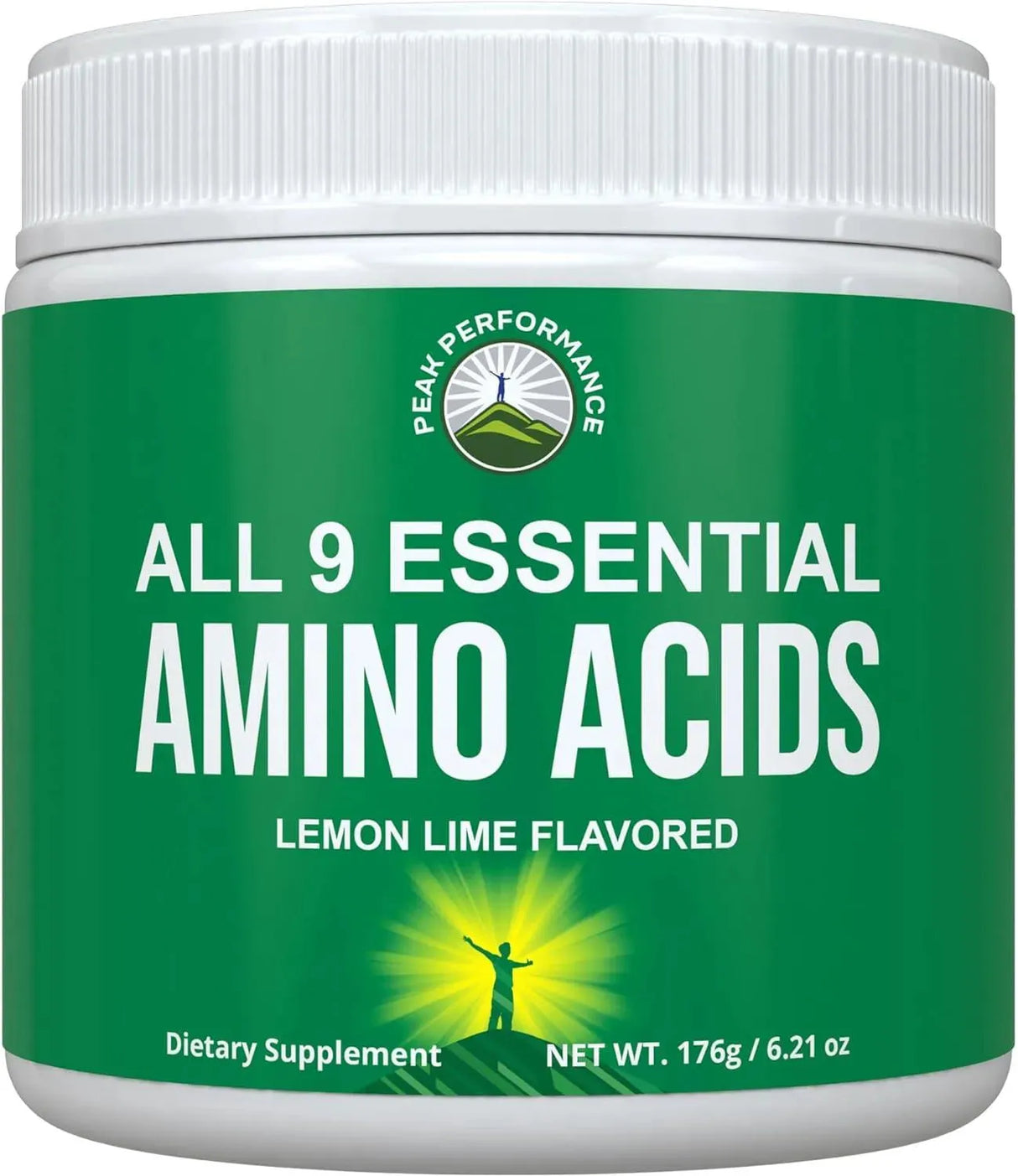 PEAK PERFORMANCE - Peak Performance All 9 Essential Amino Acids Powder Lemon Lime 176Gr. - The Red Vitamin MX - Suplementos Alimenticios - {{ shop.shopifyCountryName }}