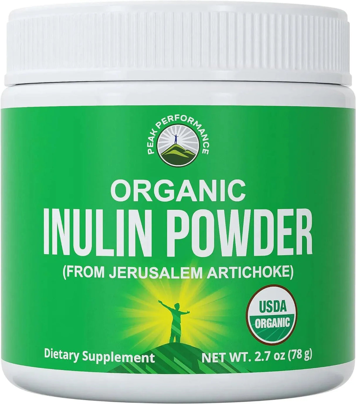 PEAK PERFORMANCE - Peak Performance Organic Inulin Powder 78Gr. - The Red Vitamin MX - Suplementos Alimenticios - {{ shop.shopifyCountryName }}
