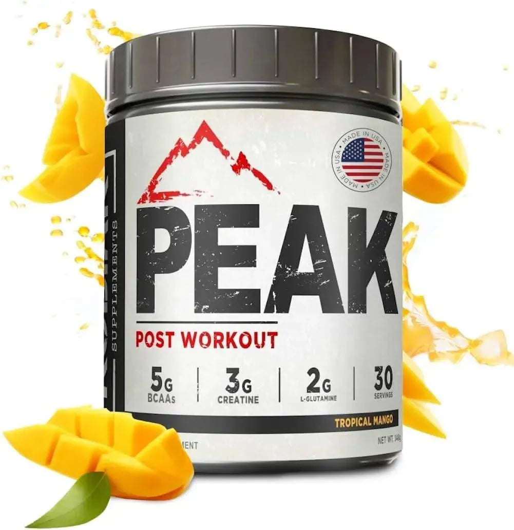 PEAK PERFORMANCE - Peak Post Workout BCAA 2:1:1 30 Servicios Tropical Mango 348Gr. - The Red Vitamin MX - Suplementos Alimenticios - {{ shop.shopifyCountryName }}