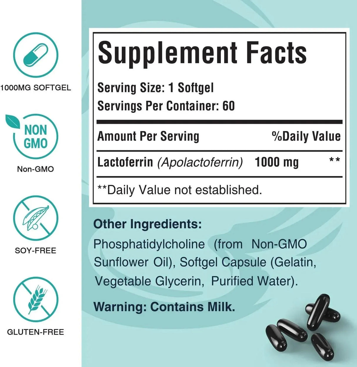 PEPEIOR - Pepeior Liposomal Lactoferrin 1000Mg. 60 Capsulas Blandas 2 Pack - The Red Vitamin MX - Suplementos Alimenticios - {{ shop.shopifyCountryName }}