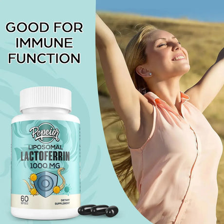 PEPEIOR - Pepeior Liposomal Lactoferrin 1000Mg. 60 Capsulas Blandas 2 Pack - The Red Vitamin MX - Suplementos Alimenticios - {{ shop.shopifyCountryName }}