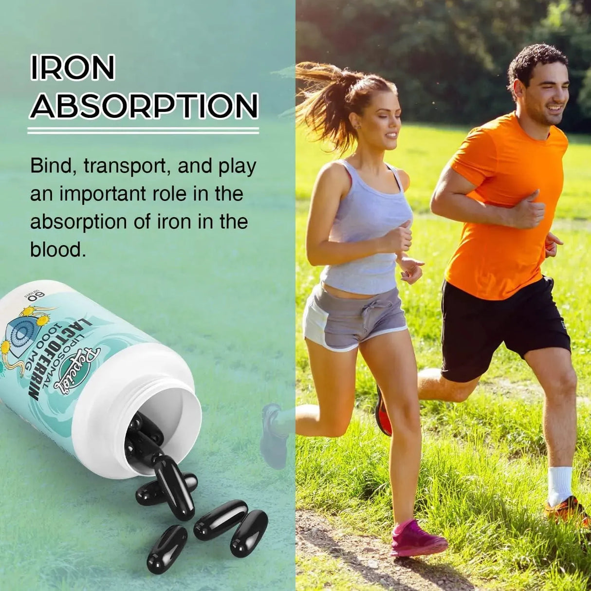 PEPEIOR - Pepeior Liposomal Lactoferrin 1000Mg. 60 Capsulas Blandas 2 Pack - The Red Vitamin MX - Suplementos Alimenticios - {{ shop.shopifyCountryName }}