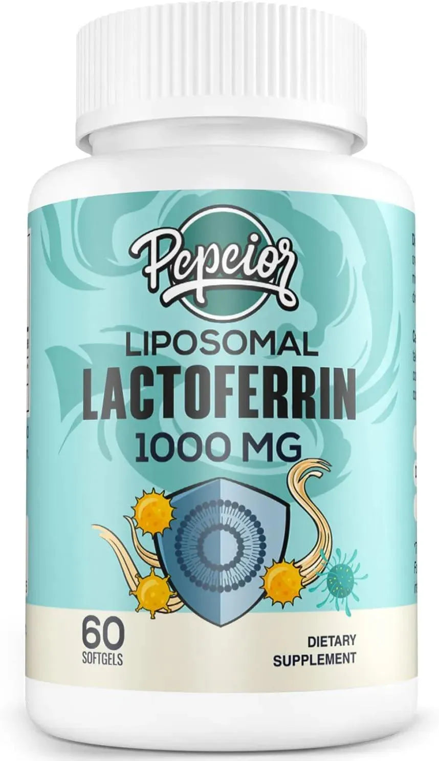 PEPEIOR - Pepeior Liposomal Lactoferrin 1000Mg. 60 Capsulas Blandas - The Red Vitamin MX - Suplementos Alimenticios - {{ shop.shopifyCountryName }}