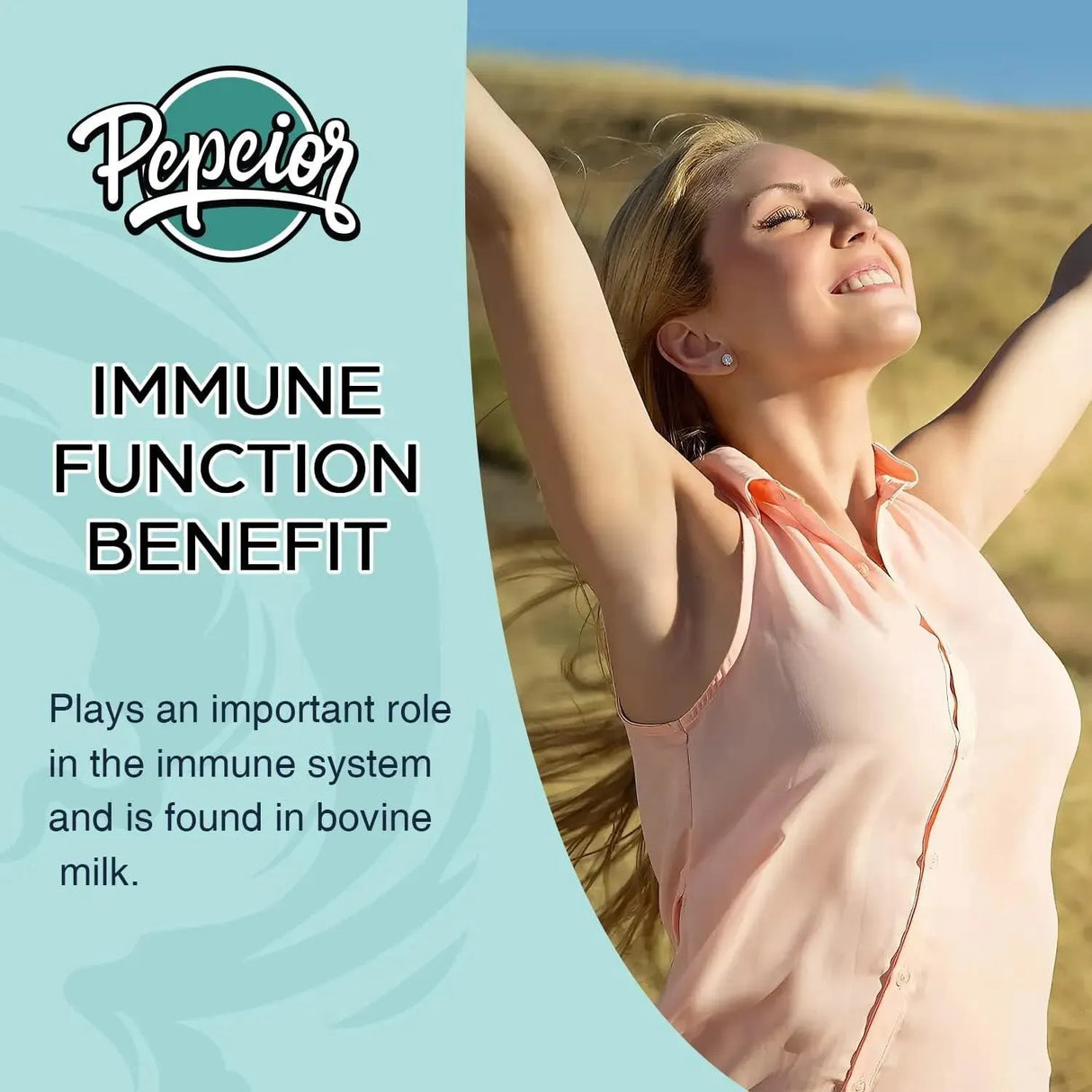 PEPEIOR - Pepeior Liposomal Lactoferrin 1000Mg. 60 Capsulas Blandas - The Red Vitamin MX - Suplementos Alimenticios - {{ shop.shopifyCountryName }}