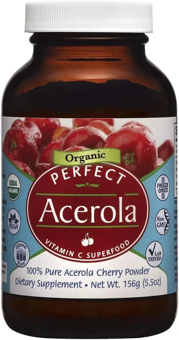 PERFECT SUPPLEMENTS - Perfect Supplements Perfect Acerola Powder 156Gr. - The Red Vitamin MX - Suplementos Alimenticios - {{ shop.shopifyCountryName }}