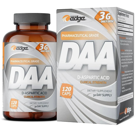 PERFORMANCE EDGE - Performance Edge DAA D-Aspartic Acid 3000Mg. 120 Capsulas - The Red Vitamin MX - Suplementos Alimenticios - {{ shop.shopifyCountryName }}