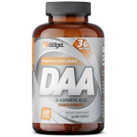 PERFORMANCE EDGE - Performance Edge DAA D-Aspartic Acid 3000Mg. 120 Capsulas - The Red Vitamin MX - Suplementos Alimenticios - {{ shop.shopifyCountryName }}