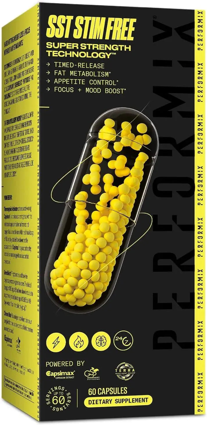 PERFORMIX - PERFORMIX SST Stimfree Non-Stimulant Thermogenic 60 Capsulas - The Red Vitamin MX - Suplementos Alimenticios - {{ shop.shopifyCountryName }}