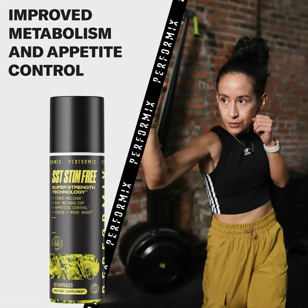 PERFORMIX - PERFORMIX SST Stimfree Non-Stimulant Thermogenic 60 Capsulas - The Red Vitamin MX - Suplementos Alimenticios - {{ shop.shopifyCountryName }}