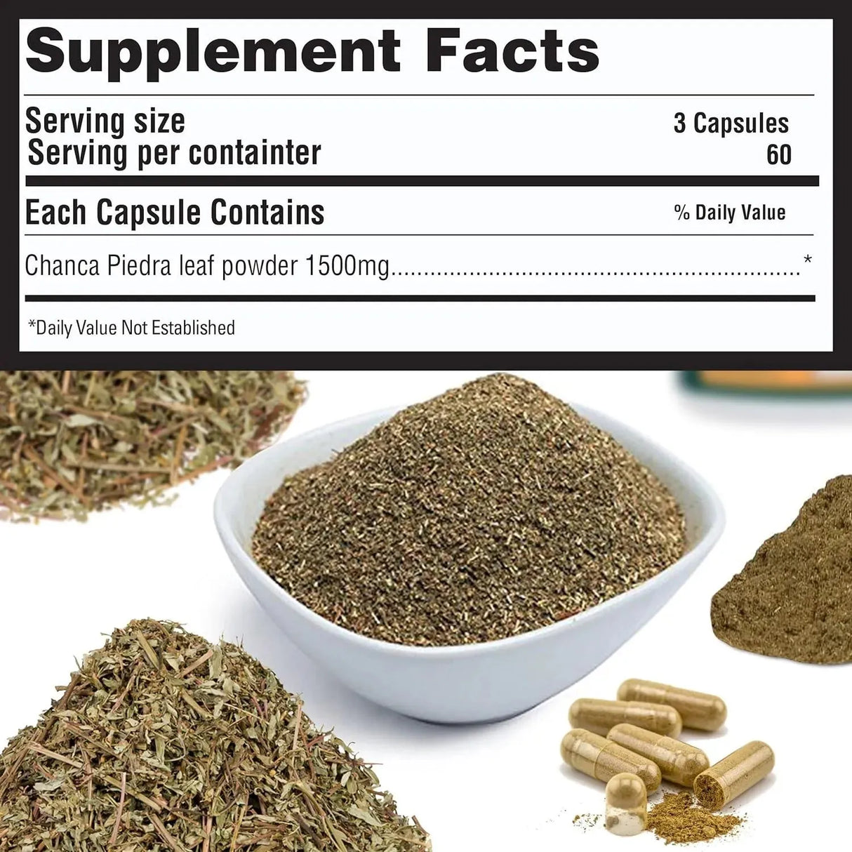 PERUVIAN NATURALS - Peruvian Naturals Chanca Piedra 180 Capsulas - The Red Vitamin MX - Suplementos Alimenticios - {{ shop.shopifyCountryName }}