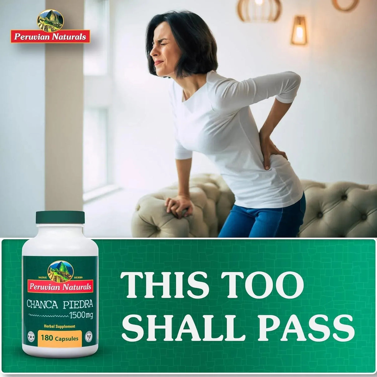 PERUVIAN NATURALS - Peruvian Naturals Chanca Piedra 180 Capsulas - The Red Vitamin MX - Suplementos Alimenticios - {{ shop.shopifyCountryName }}