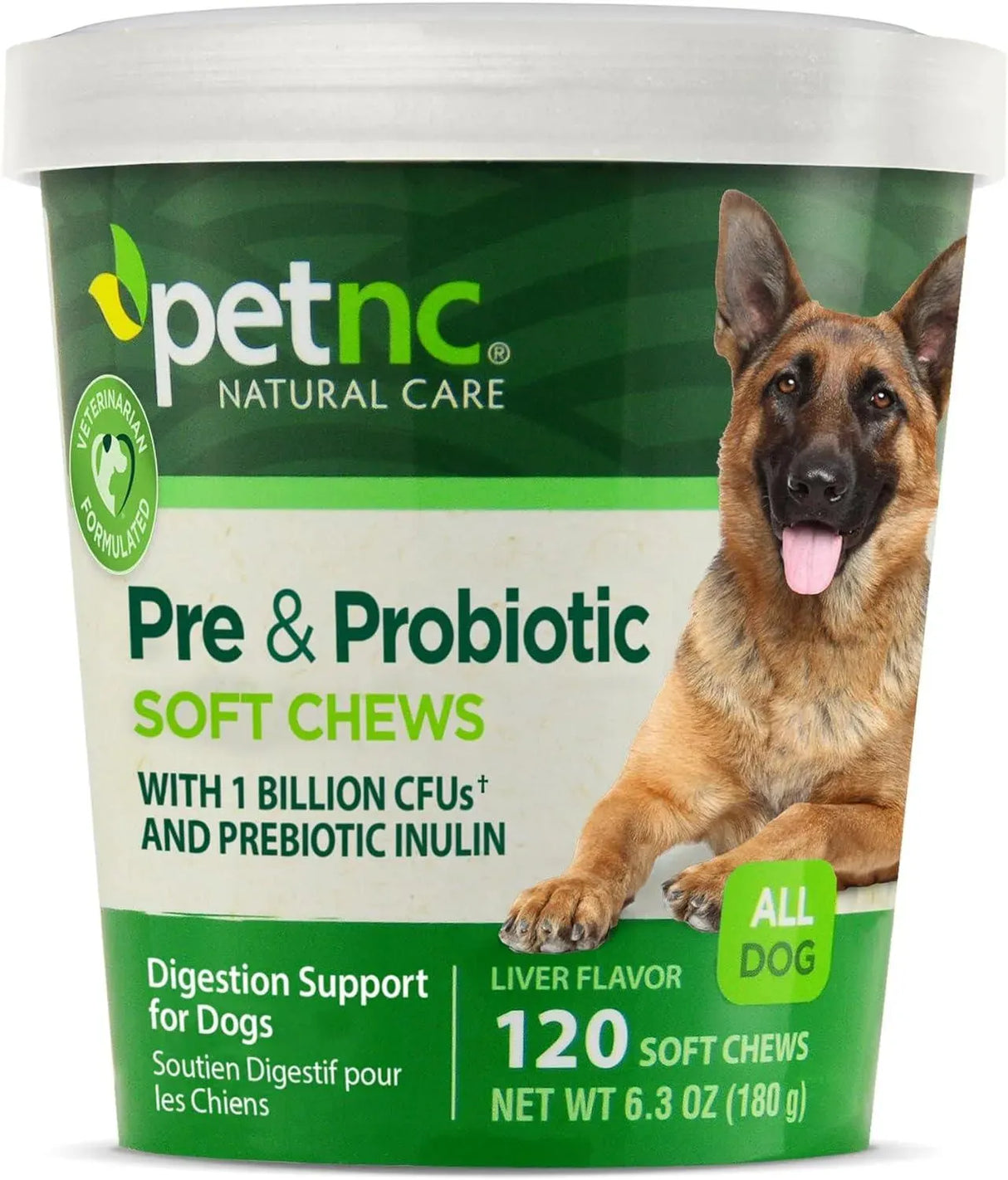 PETNC - PetNC Natural Care Liver Flavor Cheese Pre & Probiotic 120 Masticables - The Red Vitamin MX - Probióticos Para Perros - {{ shop.shopifyCountryName }}
