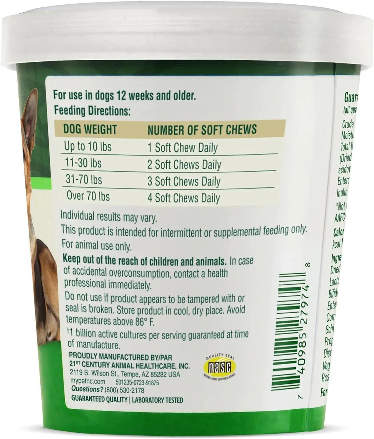 PETNC - PetNC Natural Care Liver Flavor Cheese Pre & Probiotic 120 Masticables - The Red Vitamin MX - Probióticos Para Perros - {{ shop.shopifyCountryName }}