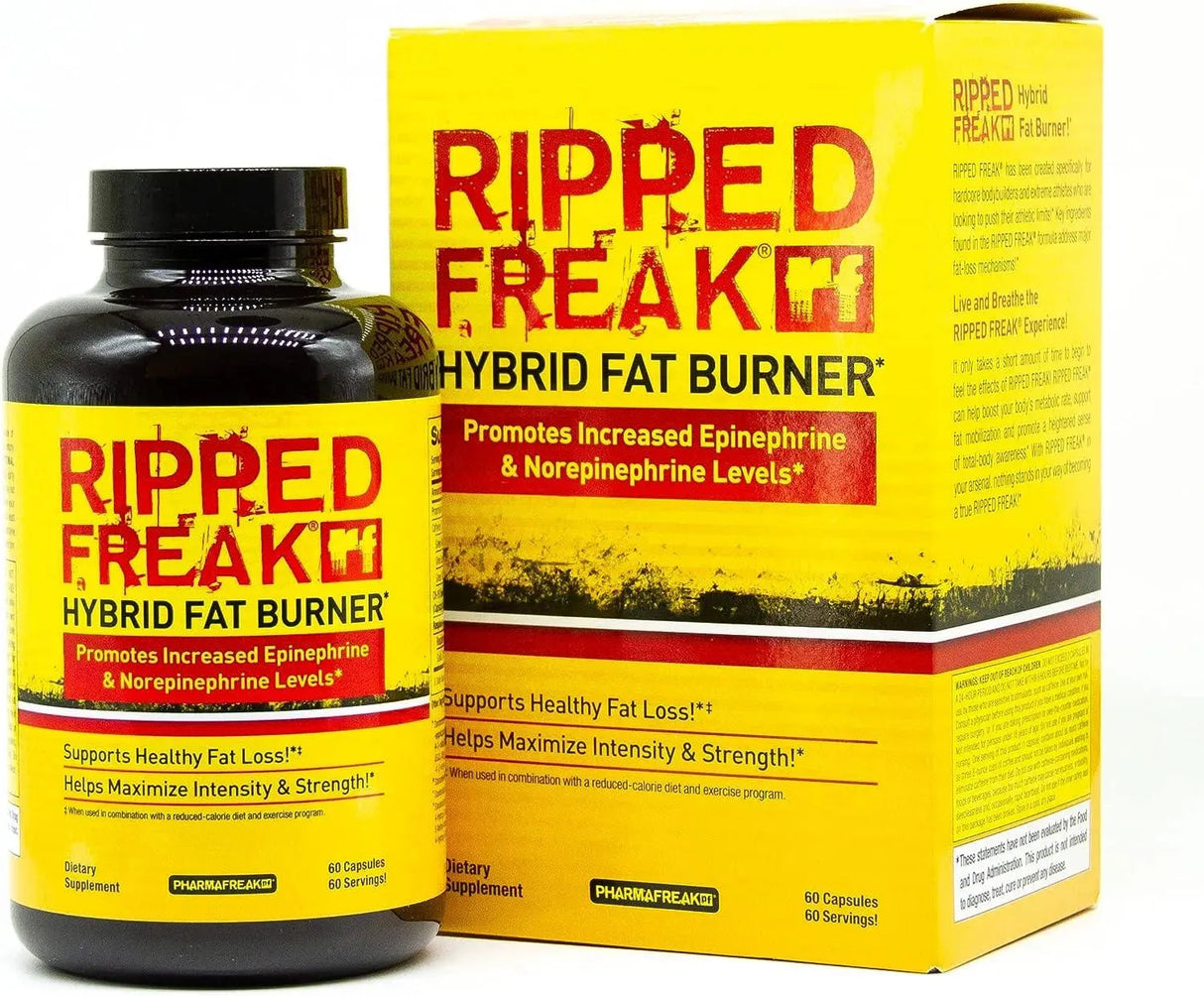 PHARMAFREAK - Pharmafreak Ripped Freak Hybrid Fat Burner 60 Capsulas - The Red Vitamin MX - Suplementos Alimenticios - {{ shop.shopifyCountryName }}