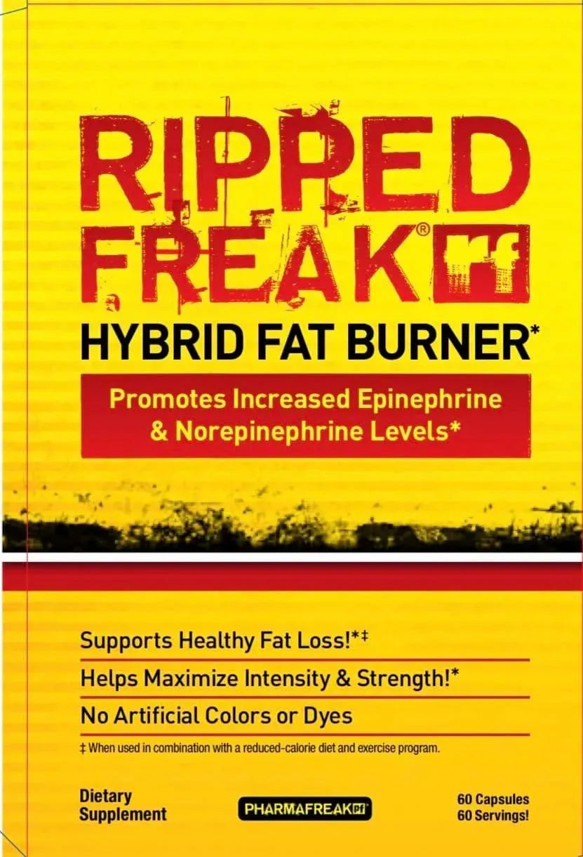 PHARMAFREAK - Pharmafreak Ripped Freak Hybrid Fat Burner 60 Capsulas - The Red Vitamin MX - Suplementos Alimenticios - {{ shop.shopifyCountryName }}