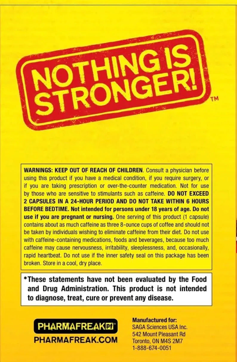 PHARMAFREAK - Pharmafreak Ripped Freak Hybrid Fat Burner 60 Capsulas - The Red Vitamin MX - Suplementos Alimenticios - {{ shop.shopifyCountryName }}