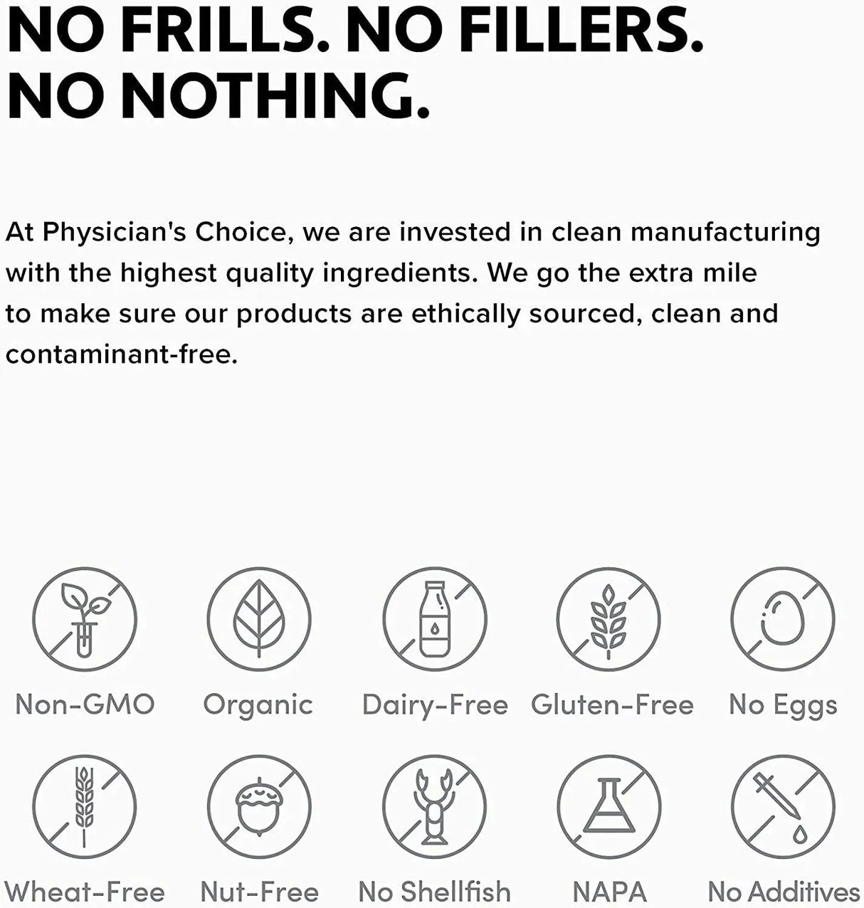 PHYSICIAN'S CHOICE - Physician´s Choice Ashwagandha 1950Mg. Organic Ashwagandha 90 Capsulas - The Red Vitamin MX - Suplementos Alimenticios - {{ shop.shopifyCountryName }}