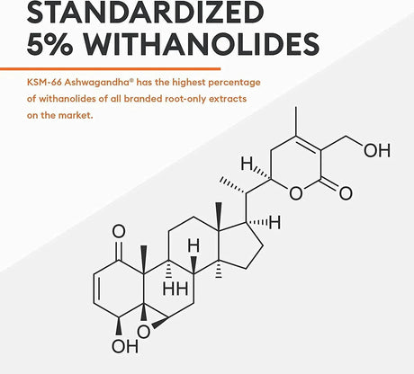 PHYSICIAN'S CHOICE - Physician´s Choice KSM-66 Ashwagandha Root Powder Extract 1000Mg. 60 Capsulas - The Red Vitamin MX - Suplementos Alimenticios - {{ shop.shopifyCountryName }}