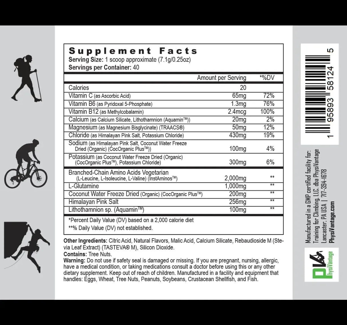 PHYSIVANTAGE - PhysiVantage Flow Electrolyte Powder + BCAAs Keto Raspberry Lemonade 285Gr. - The Red Vitamin MX - Suplementos Alimenticios - {{ shop.shopifyCountryName }}
