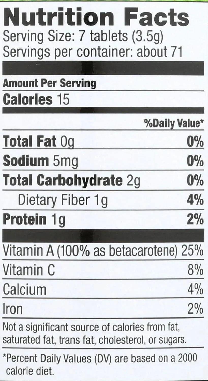 PINES - Pines Organic Alfalfa 500Mg. 500 Tabletas - The Red Vitamin MX - Suplementos Alimenticios - {{ shop.shopifyCountryName }}