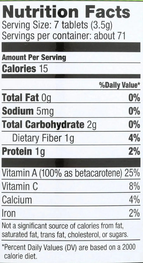 PINES - Pines Organic Alfalfa 500Mg. 500 Tabletas - The Red Vitamin MX - Suplementos Alimenticios - {{ shop.shopifyCountryName }}