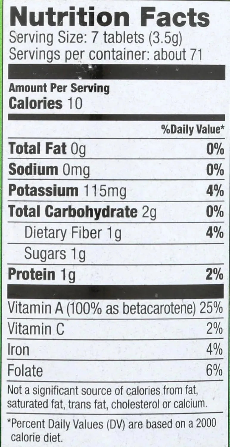 PINES - Pines Organic Barley Grass 500Mg. 500 Tabletas - The Red Vitamin MX - Suplementos Alimenticios - {{ shop.shopifyCountryName }}