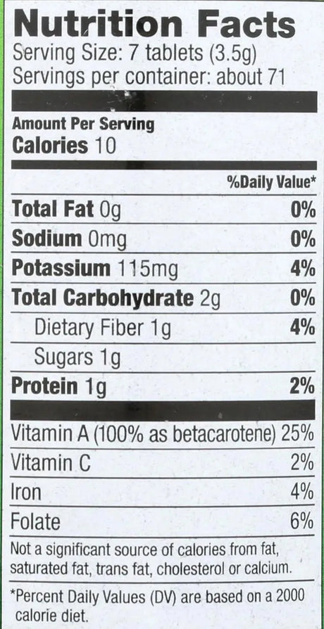 PINES - Pines Organic Barley Grass 500Mg. 500 Tabletas - The Red Vitamin MX - Suplementos Alimenticios - {{ shop.shopifyCountryName }}