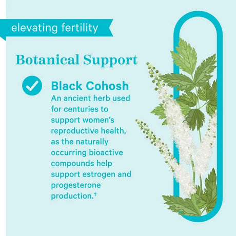 PINK STORK - Pink Stork Black Cohosh Supplements for Women 540Mg. 30 Capsulas - The Red Vitamin MX - Suplementos Alimenticios - {{ shop.shopifyCountryName }}