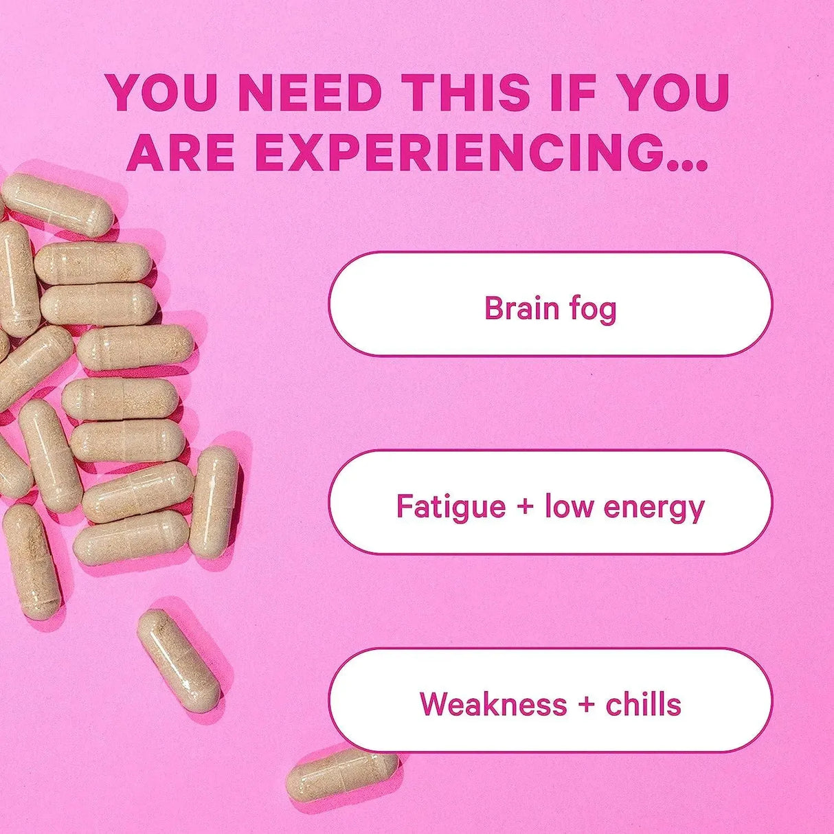 PINK STORK - Pink Stork Total Iron: Iron Supplement for Women 60 Capsulas - The Red Vitamin MX - Suplementos Alimenticios - {{ shop.shopifyCountryName }}