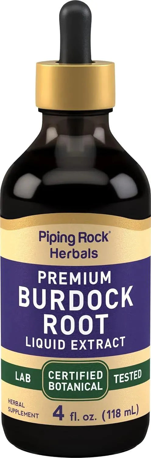PIPING ROCK - Piping Rock Burdock Root Tincture Extract 118Ml. - The Red Vitamin MX - Suplementos Alimenticios - {{ shop.shopifyCountryName }}