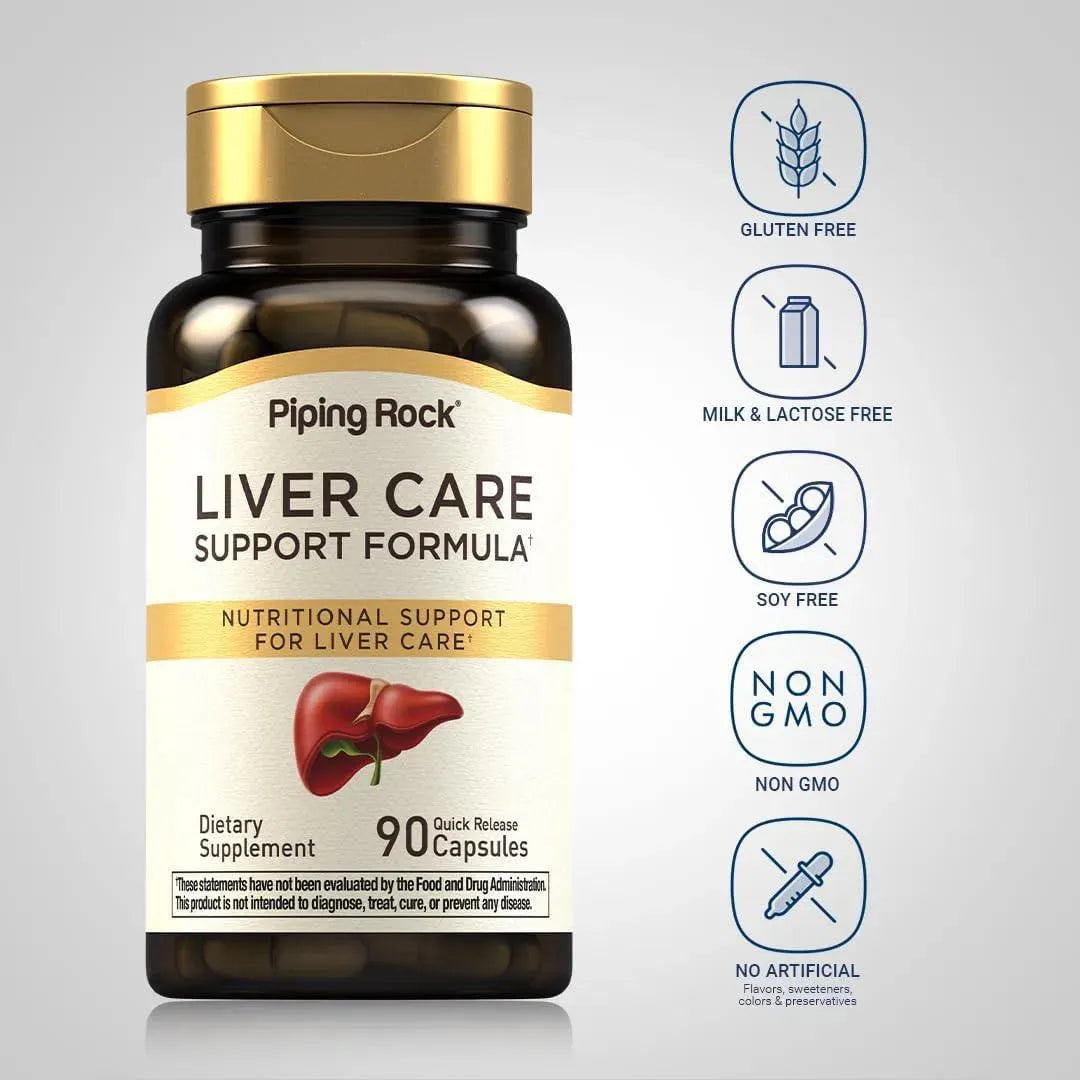 PIPING ROCK - Piping Rock Liver Cleanse Complex 90 Capsulas - The Red Vitamin MX - Suplementos Alimenticios - {{ shop.shopifyCountryName }}