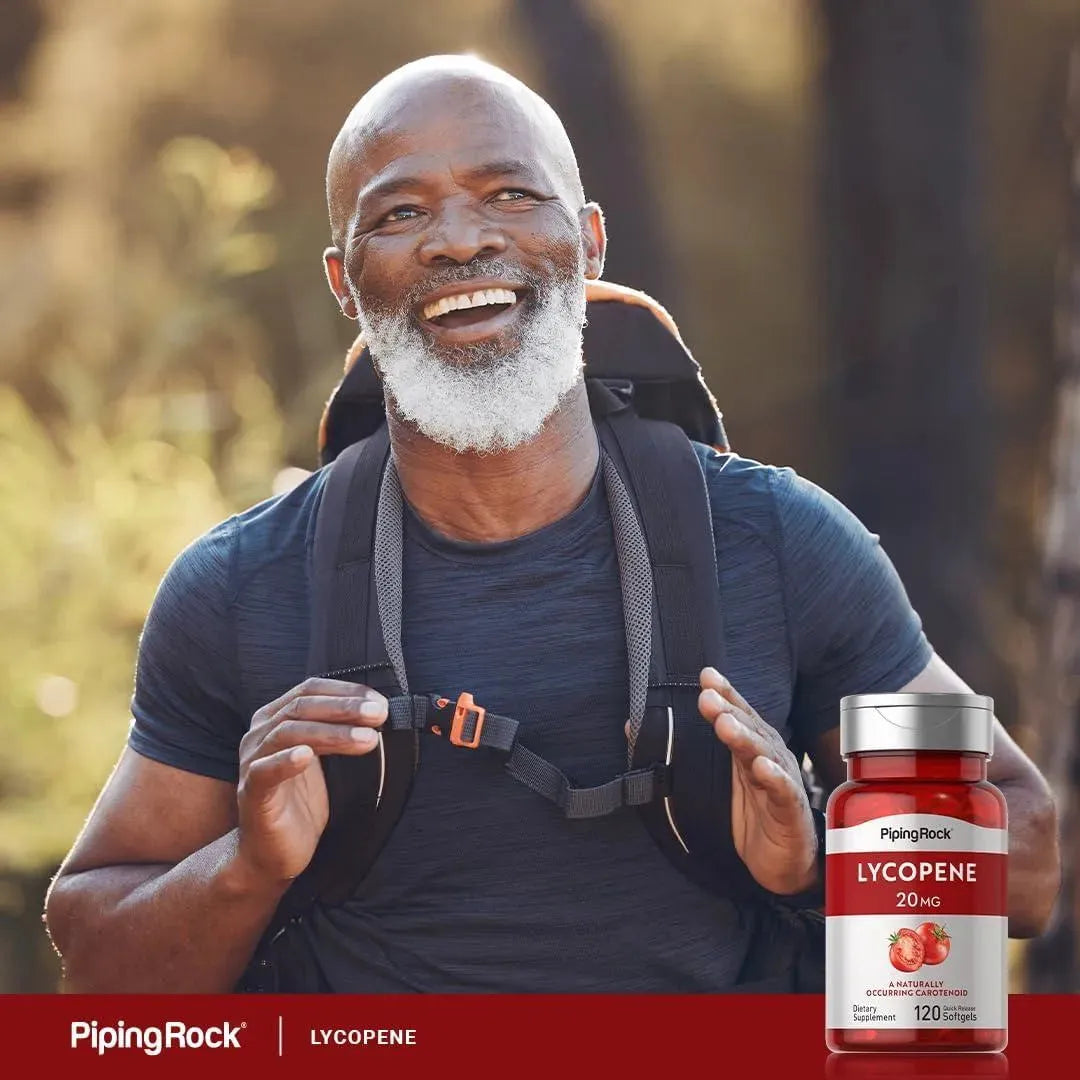 PIPING ROCK - Piping Rock Lycopene 20Mg. 120 Capsulas Blandas - The Red Vitamin MX - Suplementos Alimenticios - {{ shop.shopifyCountryName }}