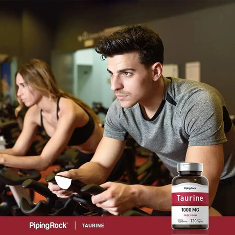 PIPING ROCK - Piping Rock Taurine 1000Mg. 120 Tabletas - The Red Vitamin MX - Suplementos Alimenticios - {{ shop.shopifyCountryName }}