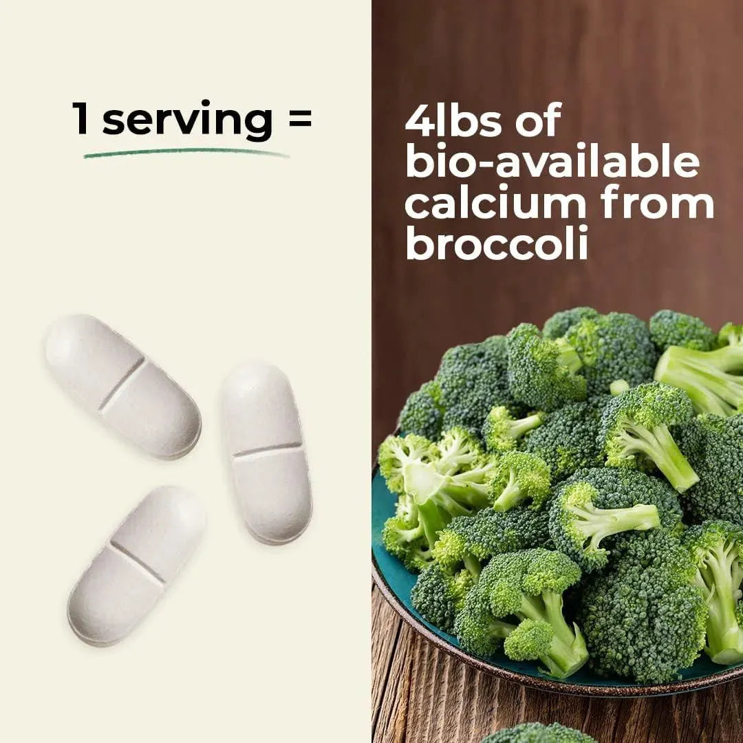 PLANT FUSION - PlantFusion Vegan Calcium 1000Mg. 90 Tabletas - The Red Vitamin MX - Suplementos Alimenticios - {{ shop.shopifyCountryName }}