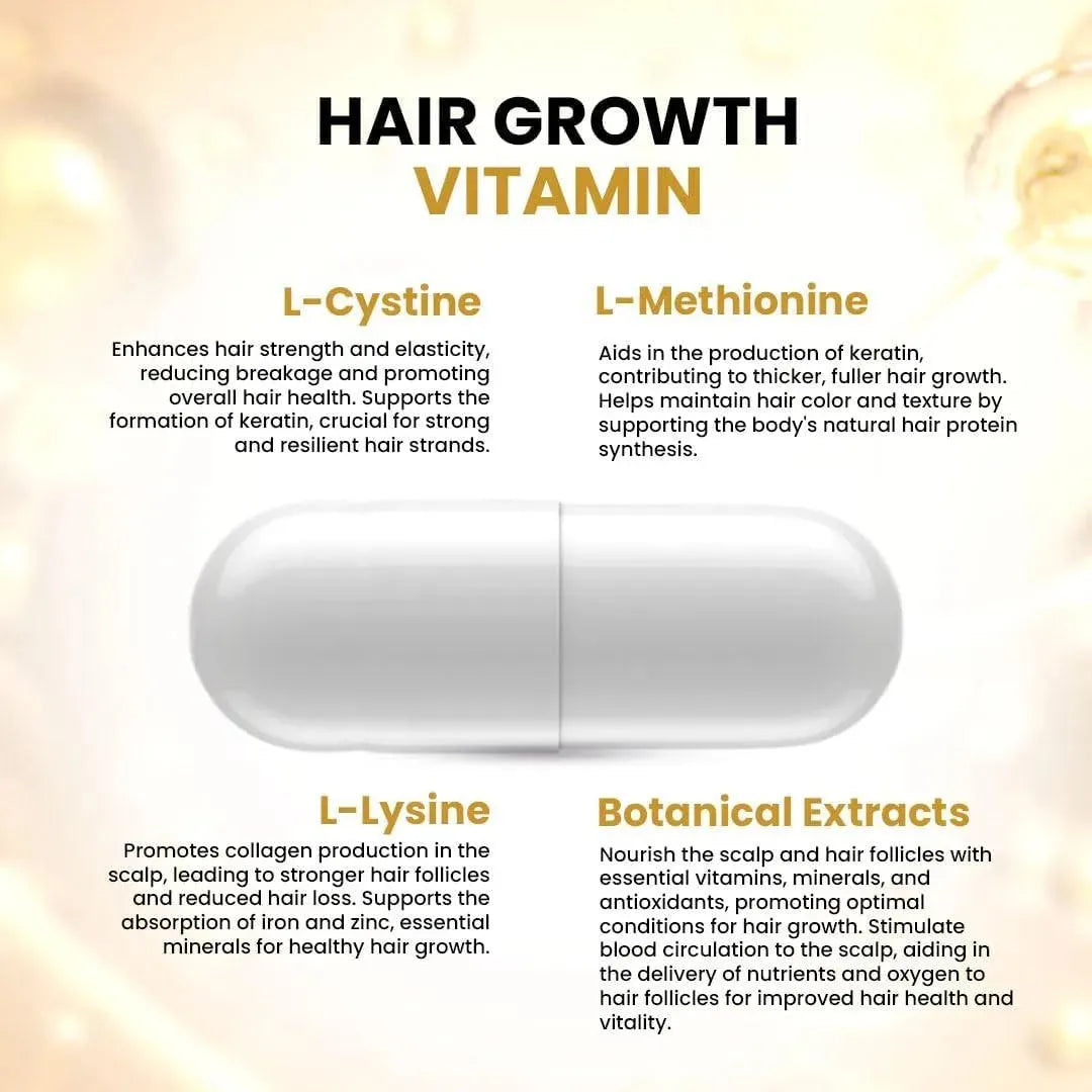 PLANTANIUM - Plantanium Hair Growth Vitamins 60 Capsulas - The Red Vitamin MX - Suplementos Alimenticios - {{ shop.shopifyCountryName }}